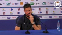 Olivier Giroud jubile après son retour en grâce