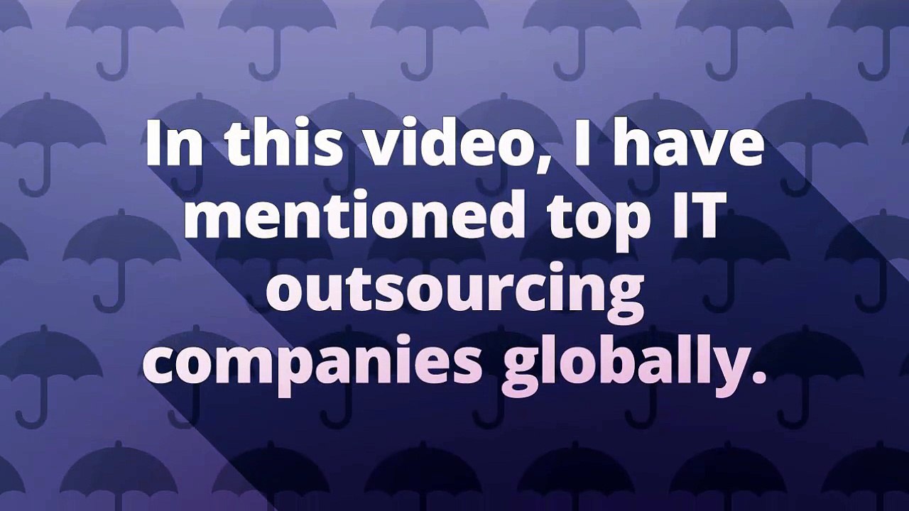 Best IT Outsourcing Companies in World