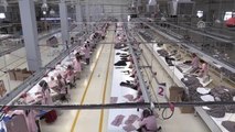 Devlet Desteğiyle Kurulan Fabrika 150 Kadına Ekmek Kapısı Oldu