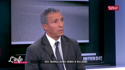 La politique d'immigration choisie #IDLR