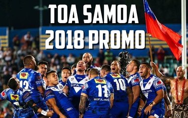 Toa Samoa 2018 - Pacific Test Promo (Hype Video)