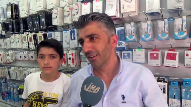 Şişen Cep Telefonu Bataryası Böyle Patladı