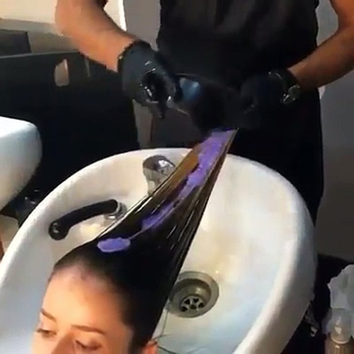 Gorgeous hair transformation