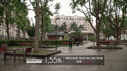 COURBEVOIE - Appartement 58 m², 3 pièces, 2 chambres