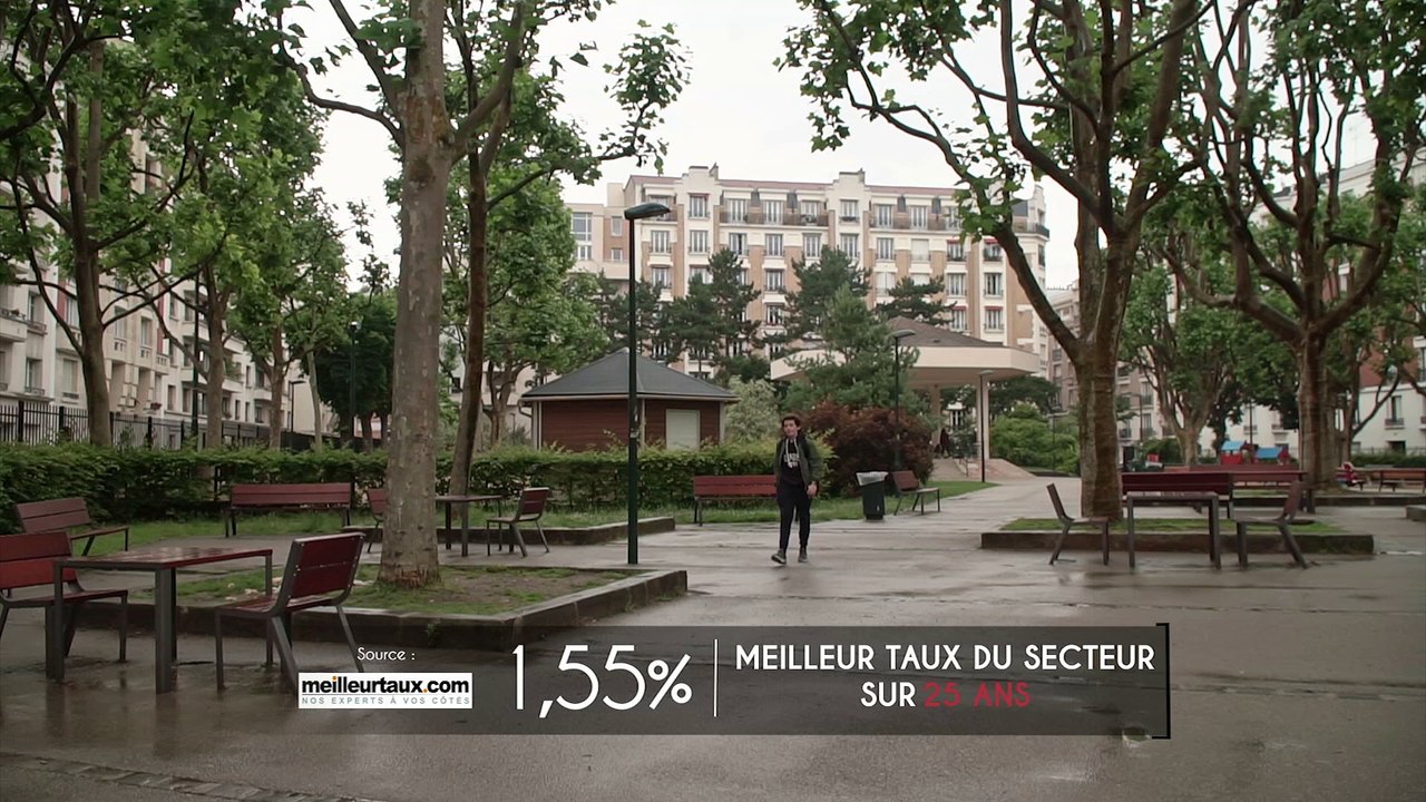 COURBEVOIE - Appartement 58 m², 3 pièces, 2 chambres