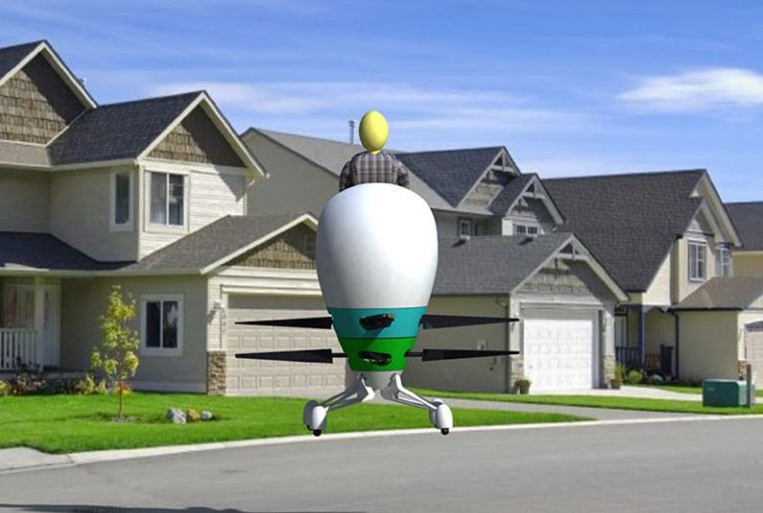 Los 10 mejores prototipos del coche volador del futuro, según Boeing