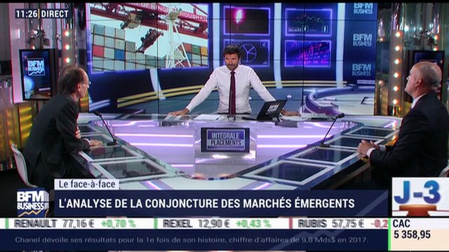 Thierry Apoteker VS Ronan Blanc (2/2): Quid de la conjoncture des marchés émergents ? - 22/06