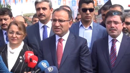 Başbakan Yardımcısı Bozdağ: "Seçim Sonuçlarına Dönük Başarısızlıklarına Kılıf Üretme Gayretindeler"