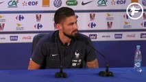 Giroud et Nzonzi évoquent l'ambiance autour des Bleus