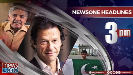 Newsone Headlines 3PM | 22-June-2018