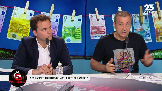 La GG du jour : Nos racines sont-elles absentes de nos billets de banque ? - 22/06