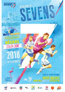 MED SEVEN 2018 - Finales de Championnat de France de Rugby à 7 - Stade de la Méditerranée - Béziers