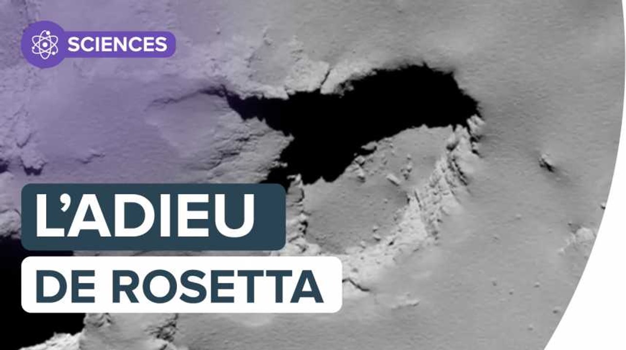 Rosetta : ses dernières heures autour de la comète Tchouri | Futura