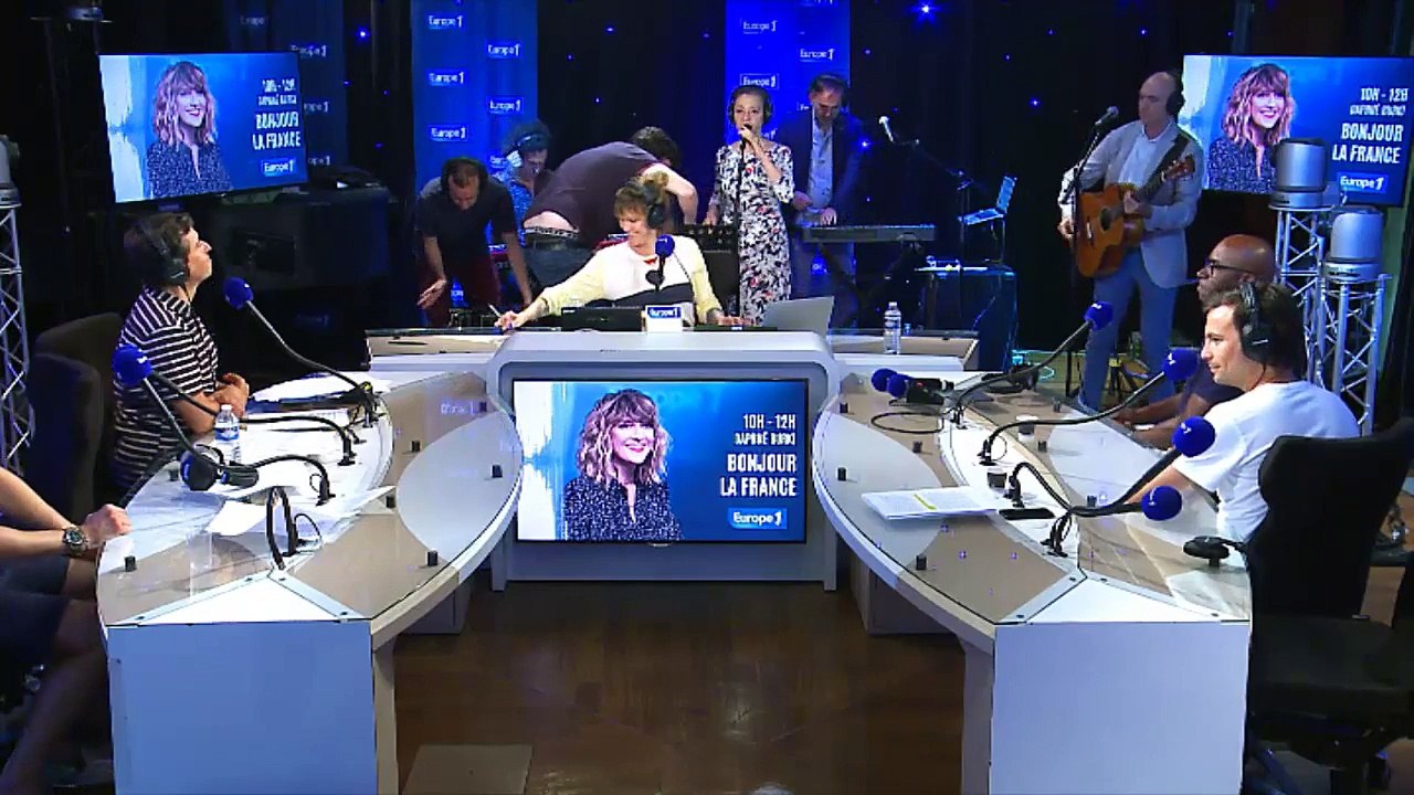 Plaza Francia Orchestra et Catherine Ringer chantent "Bárbara Mónica" sur Europe 1