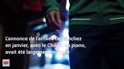 Manchester United annonce Fred en ironisant sur l'arrivée d'Alexis Sanchez