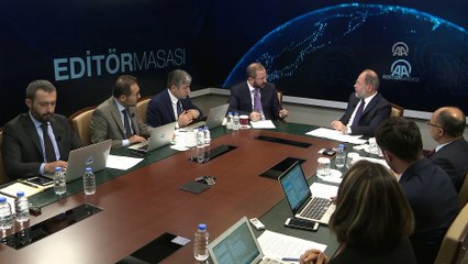 Başbakan Yardımcısı Akdağ: 'Erdoğan'ın seçilmesini şu anda en çok istemeyen İsrail'deki yönetimdir' - ANKARA