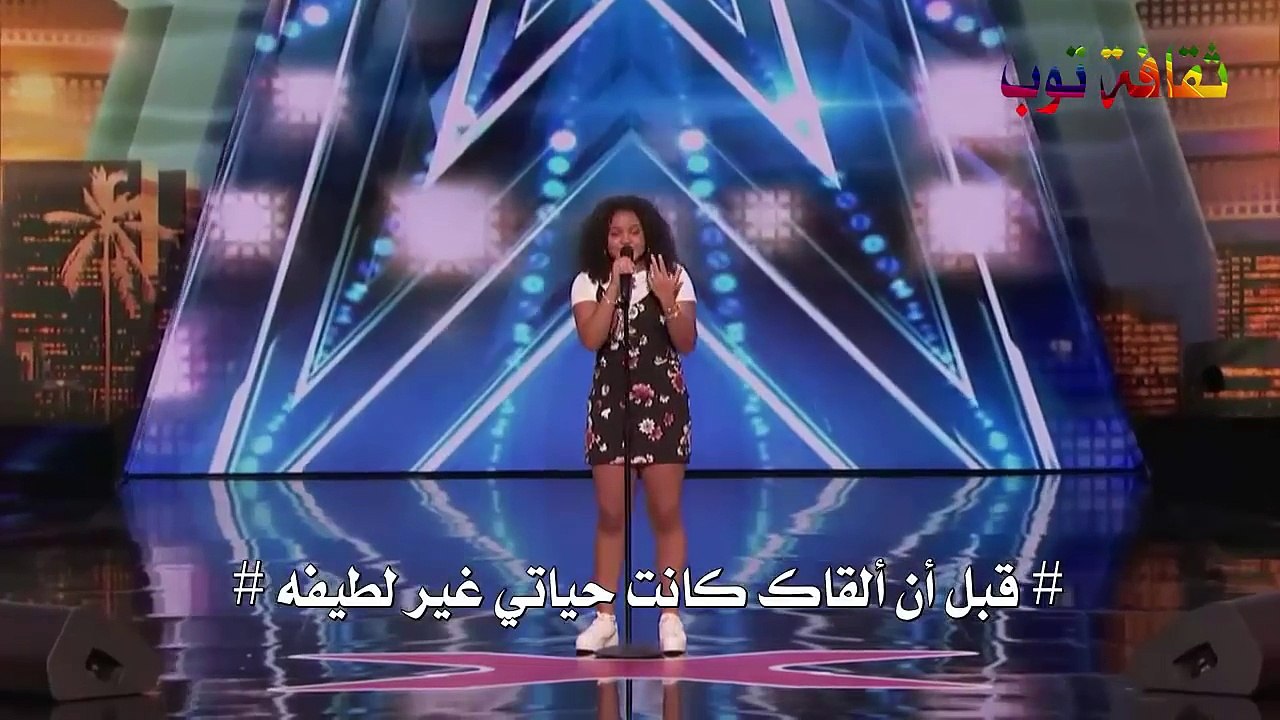 اصابة الحكام والجمهور بالجنون وحصلت علي الباز الذهبي في برنامج المواهب الامريكي 2018 مترجم