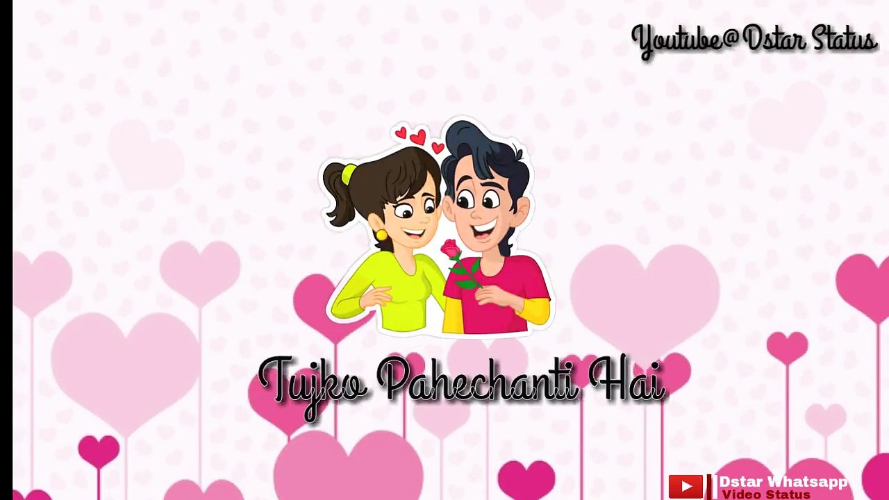 10.Dil ki Har Ek Dhadkan (Romance Stickers) Whatsapp Video Status (Oppo Smartphones)