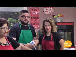 Te gatuajme me Zonjen Vjollca PJ2 Lazanje vegjetarjane, Puding me banane 1