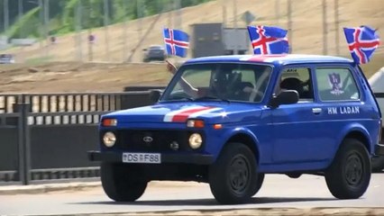 De Reykjavik a Volvogrado num Lada