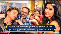 Shah Rukh Khan wraps up shooting for ‘Zero’