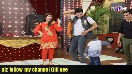 Little master amazing dance