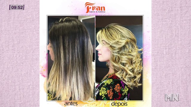 Revista MN: Transformações no corte e na cor de cabelos femininos