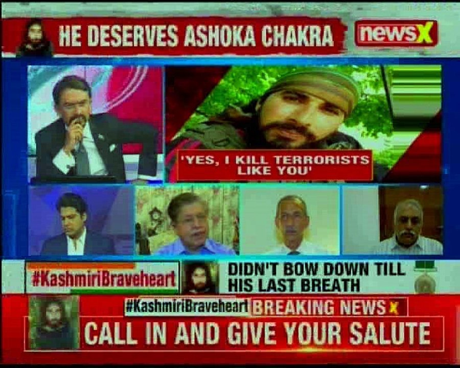 Kashmiri Brave heart: India salutes brave-heart rifleman Aurangzeb for his courage