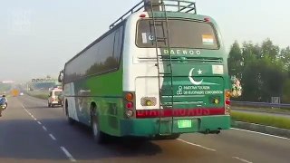 The Bus to Lahore  NH1  Crazy Indian Roads