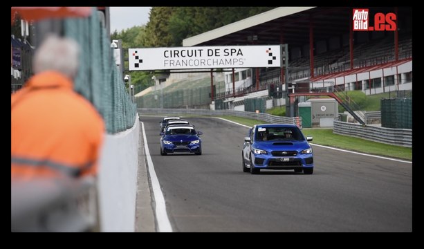 Viaje a Nürburgring y Spa Francorchamps