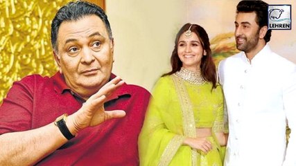 Rishi Kapoor Admires Rumoured Daughter In Law Alia Bhatt