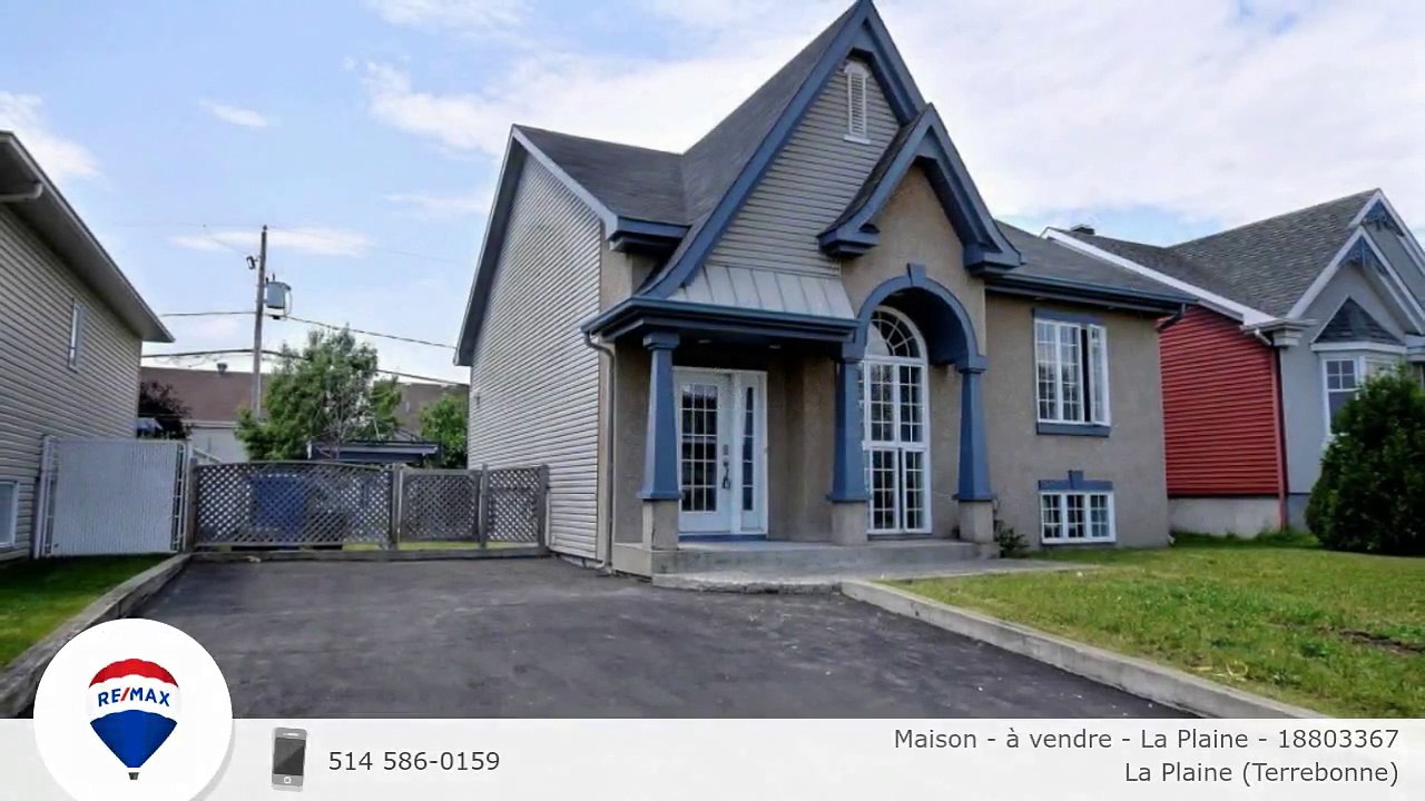 Maison - à vendre - La Plaine - 18803367