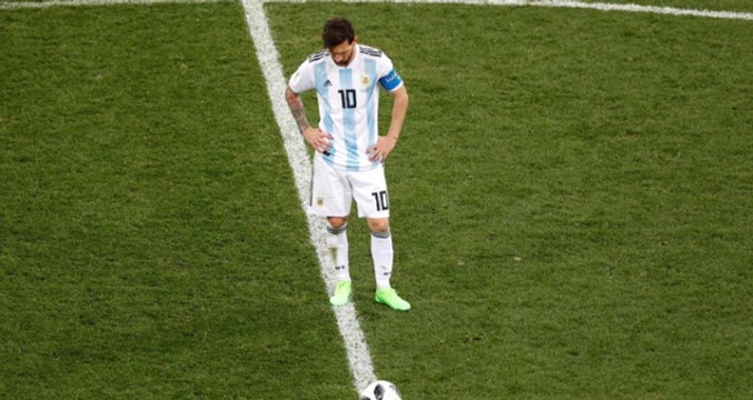 Lionel Messi, Dünya Kupasından Elenirlerse Milli Takımı Bırakacak