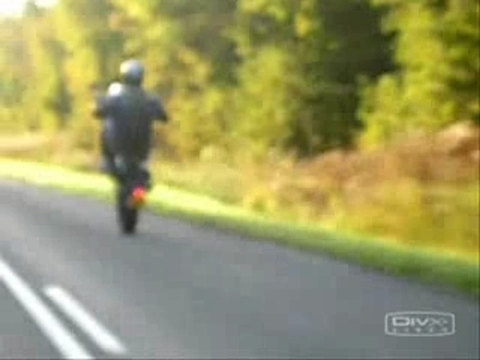 Chouf STUNT 400 drz sm