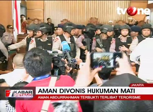 Walaupun Divonis Mati Aman Abdurrahman Sujud Syukur?