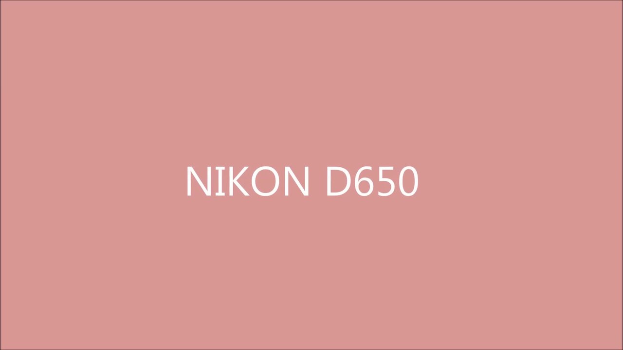 Nikon D650 : Specifications & Release Date