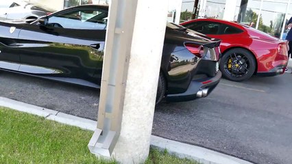 Ride in the new Ferrari portofino