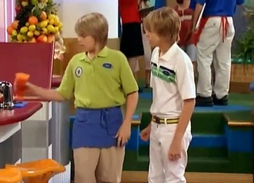 La Vie de croisiere de Zack et Cody S1E15 FRENCH