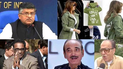 News Bulletin: Saifuddin Soz|Gulab Nabi Azad|Ravi Shankar Prasad|Justice Chelameswar|वनइंडिया हिंदी