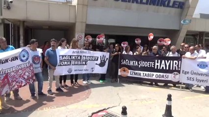 Ege Üniversitesinde Doktorlar İş Bıraktı