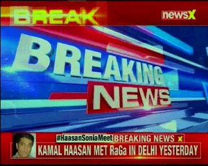 Kamal Haasan meets Sonia Gadhi, calls it 'courtesy meeting'