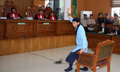 Penasihat Hukum: Aman Tak Menerima atau Menolak Putusan