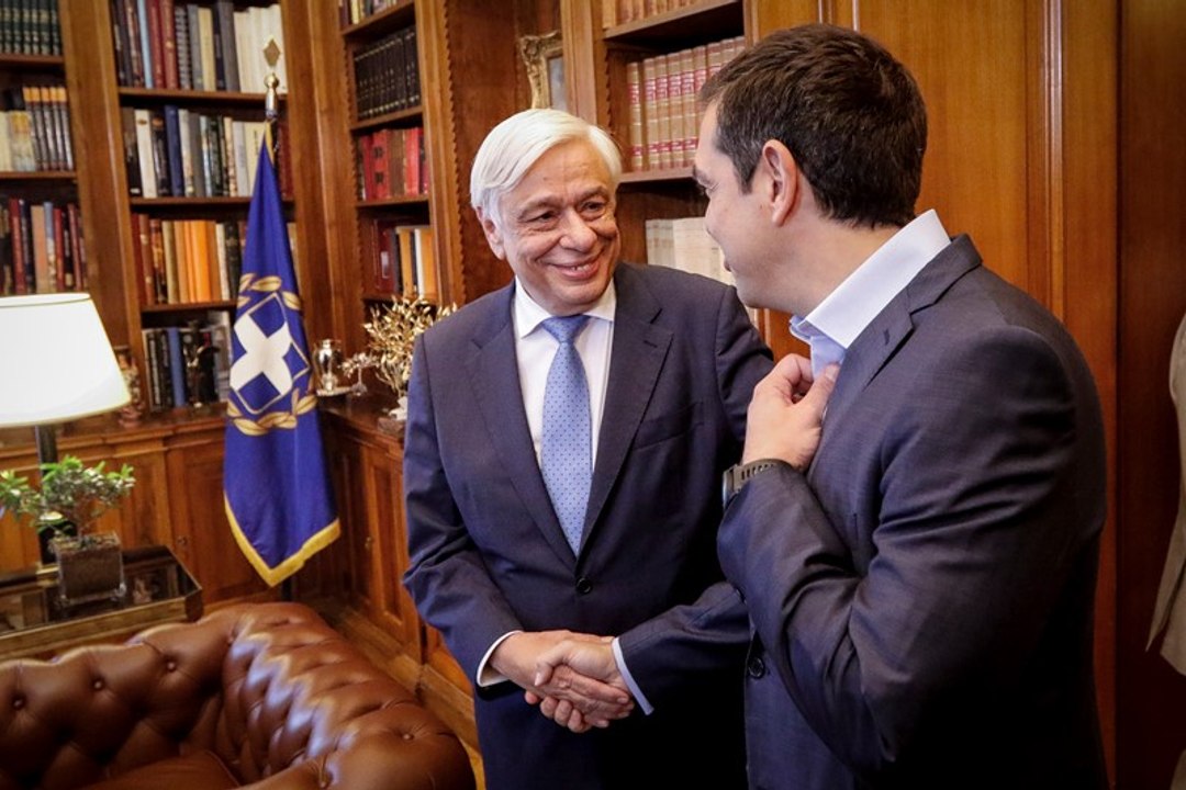 Τι είπε ο Πρωθυπουργός στον Πρόεδρο της Δημοκρα...