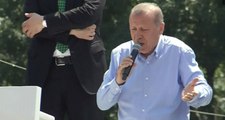 Erdoğan'dan Muharrem İnce'nin Polis Memuruna Küfür Ettiği Öne Sürülen Ses Kaydına İlk Yorum