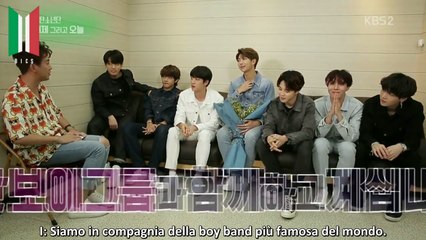 [SUB ITA] 180611 Past and Future of BTS @ Entertainment Weekly