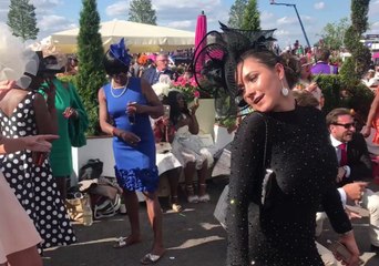 What Would the Queen Think? Royal Ascot Racegoers Twerk on Ladies Day