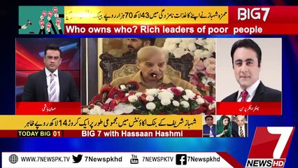 Mansoor Ali Khan Badly Grills on Shahbaz Sharif In Live Show