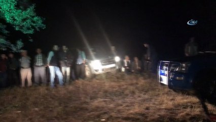 Yağmurdan kaçarken yıldırıma yakalandı