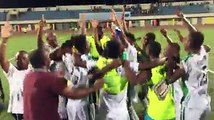 Les #Coelacanthes cadets ont décroché la médaille de bronze de football, face à Djibouti, après la séance des tirs au but (3-4) imposée au terme d’un match nul