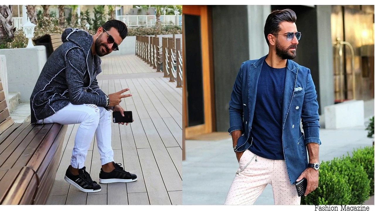 35 Top Collection for Casual fashion for Men's B5 & fashion Men & 2020 Fashion Magazine
